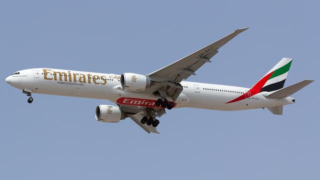 A6-EGJ::Emirates Airline